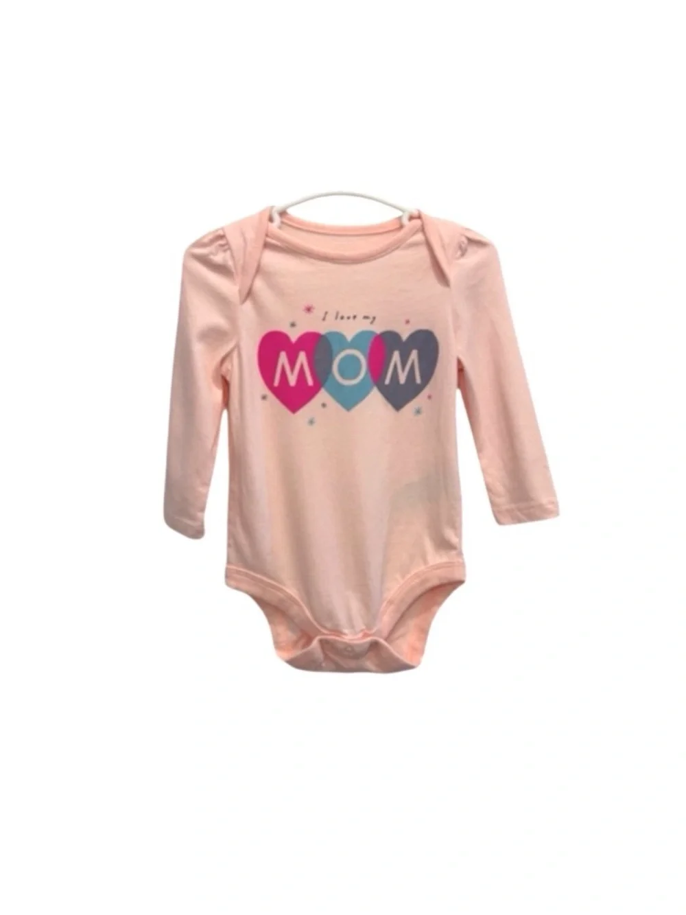 I Love My Mom Gap Onesie